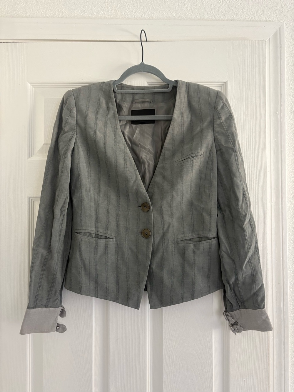 Emporio Armani Pinstripe Blazer